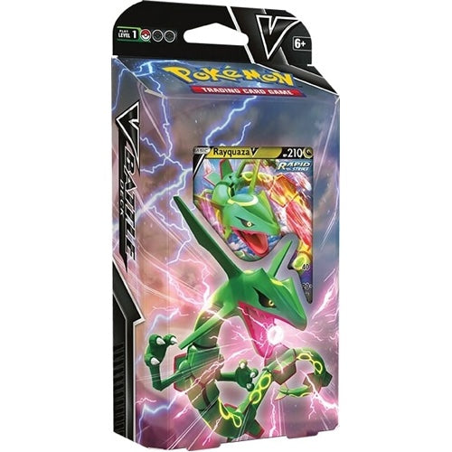 Pokemon Rayquaza V Battle Deck