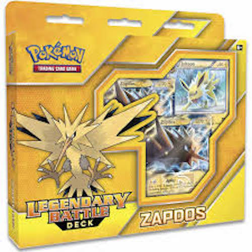 Pokemon Zapdos Legendary Battle Deck