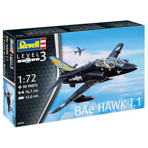 Revell Level 4 BAe Hawk T.1 1:72 Scale 90 Part 04970 Model Kit