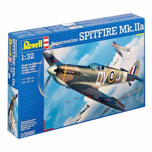 Revell Level 4 Supermarine Spitfire MK.11a 1:32 Scale 03986 Model Kit