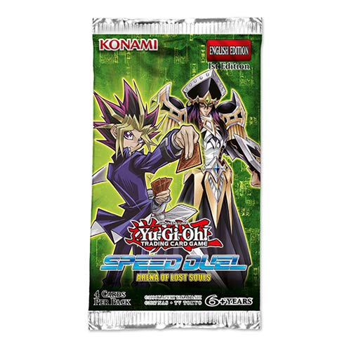 YuGiOh Speed Duel Arena Of Lost Souls English 1st Edition Booster Pack