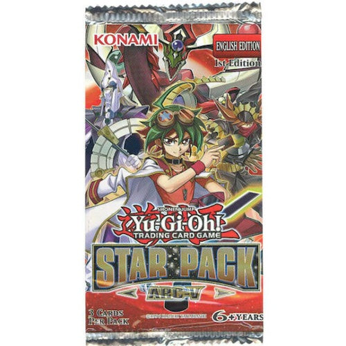 YuGiOh Star Pack Arc-V English 1st Edition Booster Pack