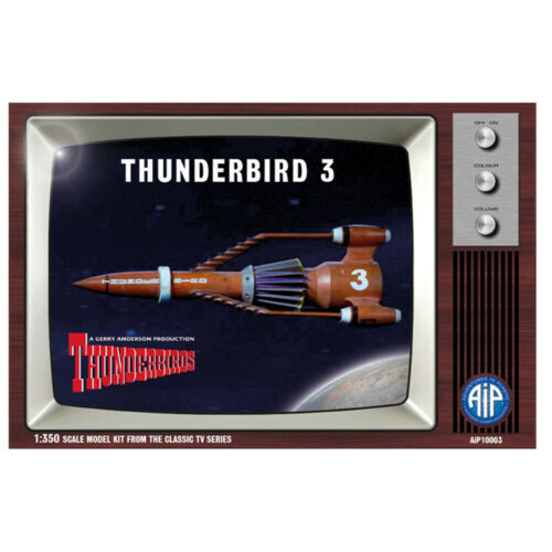 Bachmann AIP Adventures In Plastic Thunderbirds Thunderbird 4 AIP10004 1:350 Scale Model Set
