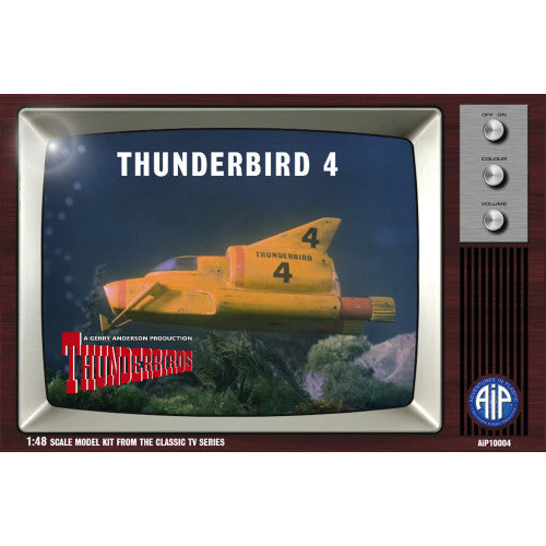 Bachmann AIP Adventures In Plastic Thunderbirds Thunderbird 4 AIP10004 1:48 Scale Model Set