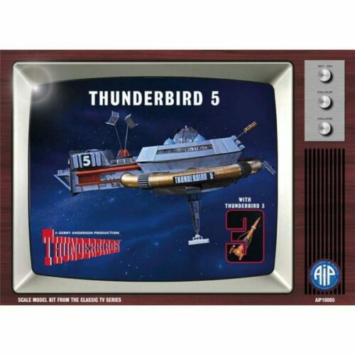 Bachmann AIP Adventures In Plastic Thunderbird 5 With Thunderbird 3 AIP10005 Scale Model Set