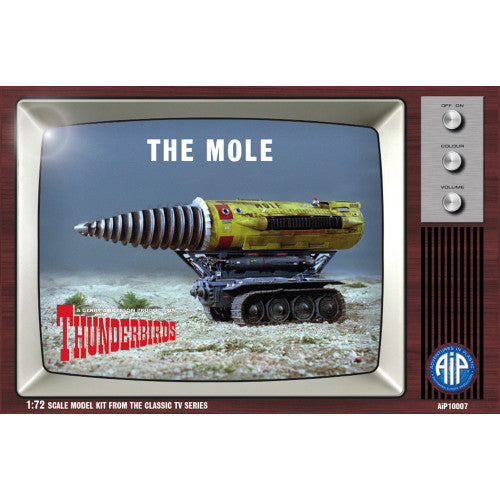 Bachmann AIP Adventures In Plastic Thunderbirds The Mole AIP10007 1:72 Scale Model Set