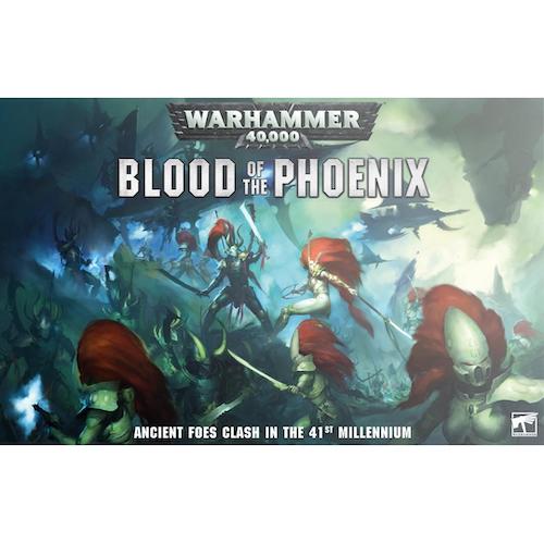 Warhammer 40k Blood Of The Phoenix Ancient Foes Clash In The 41st Millennium Game Workshop Set