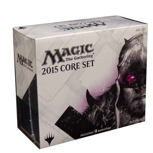 Magic The Gathering MTG Core Set 2015 Fat Pack Sealed Collection Set