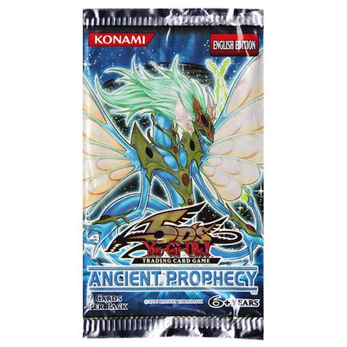YuGiOh Ancient Prophecy ANPR English Unlimited Edition Booster Pack