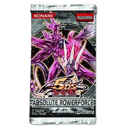 YuGiOh Absolute Powerforce ABPF English 1st Edition Booster Pack