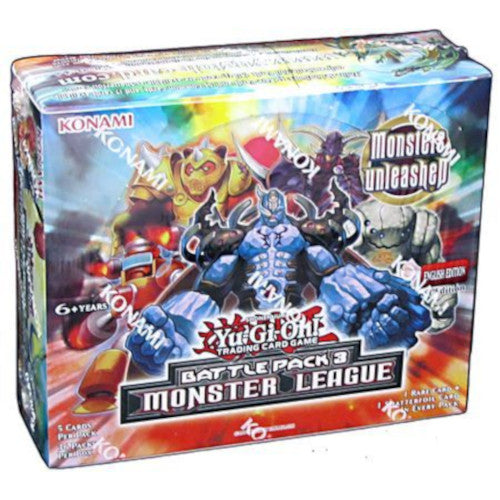 YuGiOh Battle Pack 3 Monster League BP03 English 1st Edition 36 Packs Booster Box