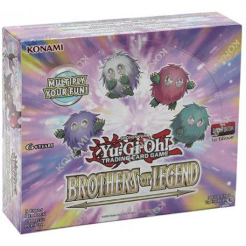 YuGiOh Brothers Of Legend BROL English 1st Edition 24 Pack Booster Box