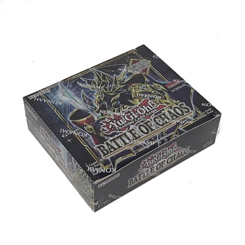 YuGiOh Battle Of Chaos BACH English 1st Edition 24 Pack Booster Box