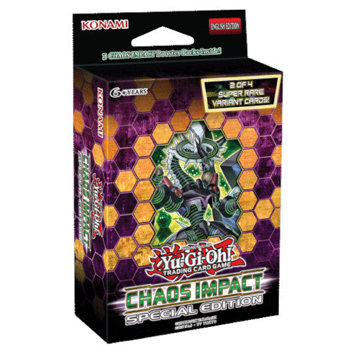 YuGiOh Chaos Impact CHIM Special Edition English Edition Box