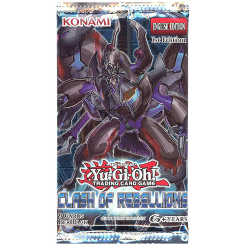 YuGiOh Clash Of Rebellions CORE English 1st Edition Booster Pack