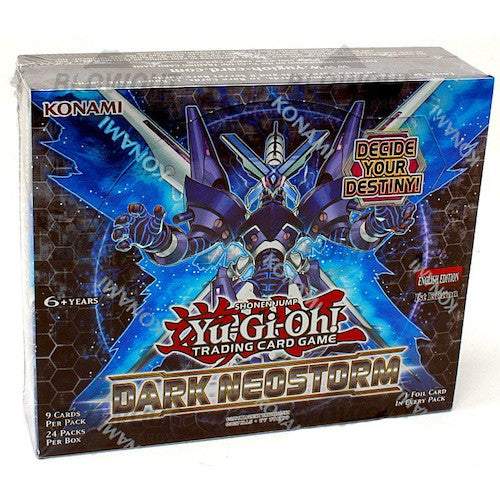 YuGiOh Dark Neostorm DANE English 1st Edition 24 Pack Booster Box