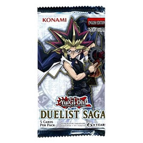 YuGiOh Duelist Saga DUSA English 1st Edition Booster Pack
