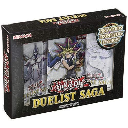 YuGiOh Duelist Saga DUSA English 1st Edition Collection Box
