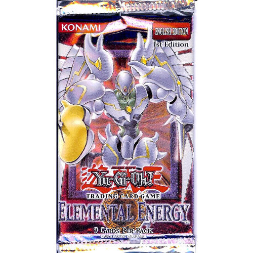 YuGiOh Elemental Energy EEN English 1st Edition Booster Pack