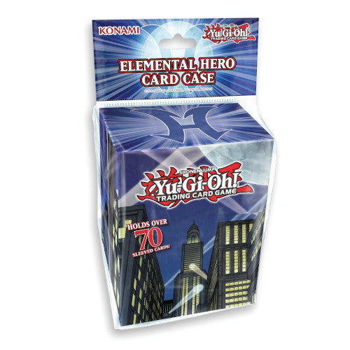 YuGiOh Elemental Hero Deck Box