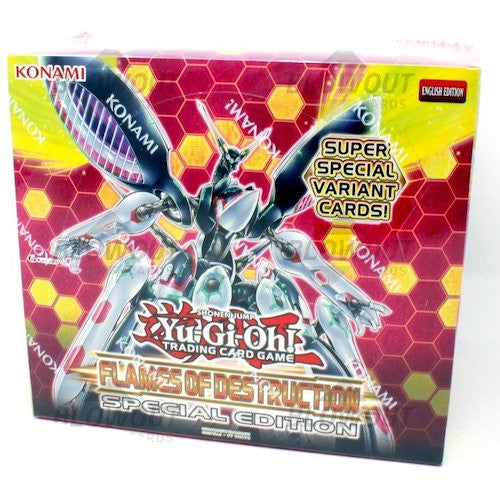 Yugioh Flames Of Destruction FLOD English 1st Edition 24 Pack Booster Box