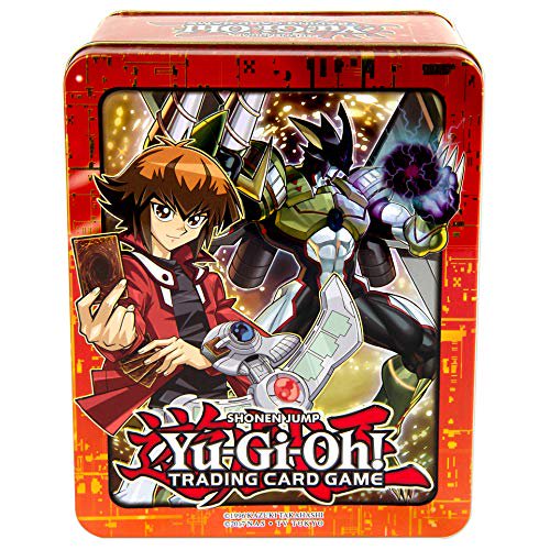 YuGiOh Jaden Yuki MP18 Empty Mega Tin 2018 Card Storage