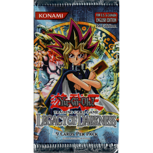 YuGiOh Legacy Of Darkness LOD English 1st Edition Booster Pack