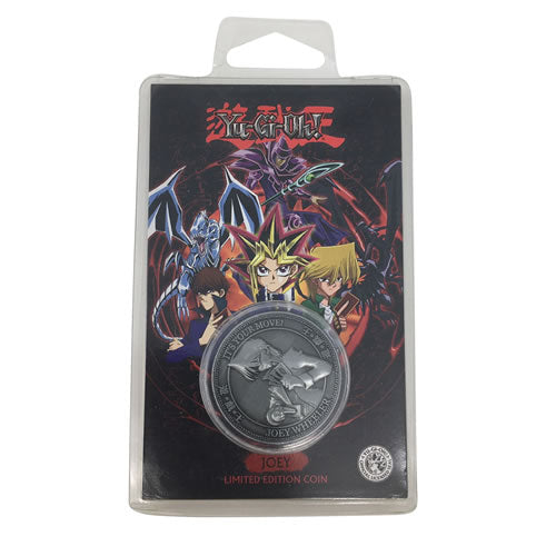 YuGiOh Limited Edition Coin Joey