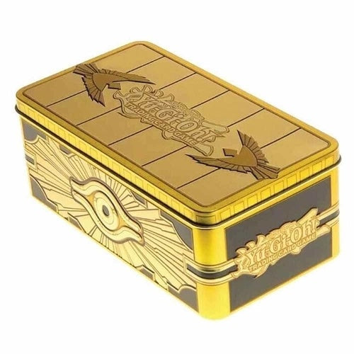 YuGiOh Gold Sarcophagus MP19 Empty Mega Tin 2019 Card Storage