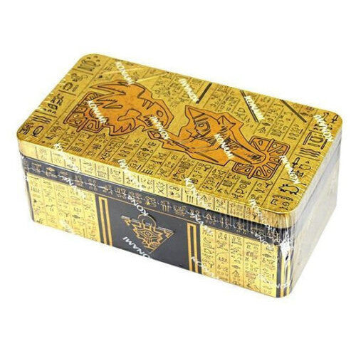 YuGiOh Tin Of The Ancient Battles MP21 Gold Mega Tin 2021 English 1st Edition Sealed