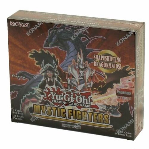 YuGiOh Mystic Fighters MYFI English 1st Edition 24 Pack Booster Box