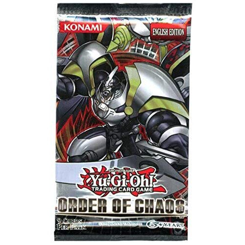 YuGiOh Order Of Chaos ORCS English Unlimited Edition Booster Pack