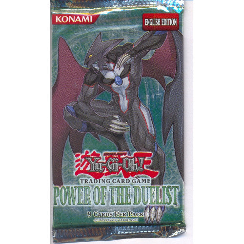 YuGiOh Power Of The Duelist POTD English Unlimited Edition Booster Pack
