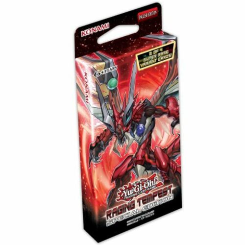 YuGiOh Raging Tempest Special Edition RATE English Booster Box