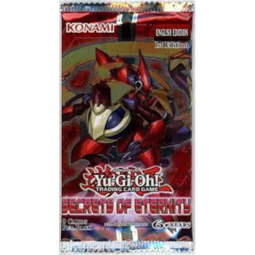 YuGiOh Secrets Of Eternity SECE English 1st Edition Booster Pack