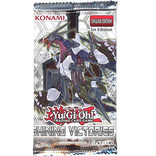 YuGiOh Shining Victories SHIV 1st Edition Booster Pack