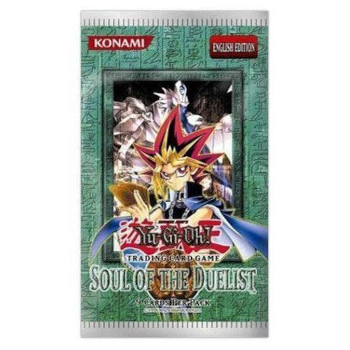 YuGiOh Soul Of The Duelist SOD English Unlimited Edition Booster Pack