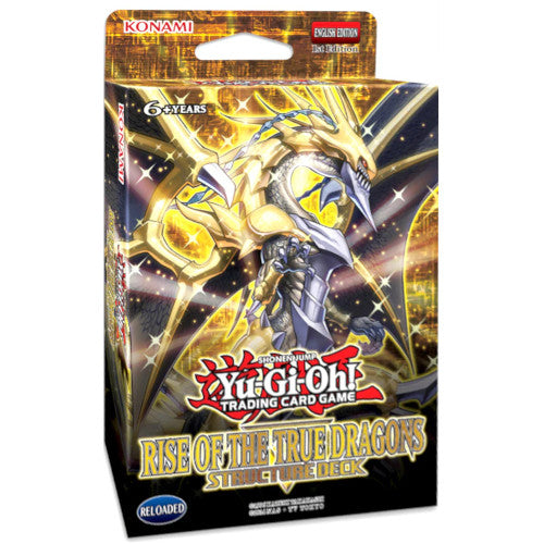 YuGiOh Rise Of The True Dragons SR02 English 1st Edition Structure Deck