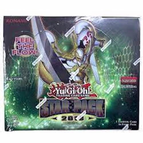 YuGiOh Star Pack SP13 English 1st Edition 50 Pack Sealed Booster Box