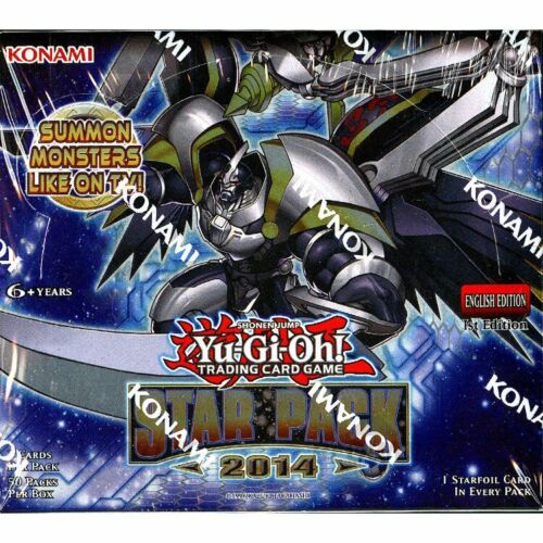 YuGiOh Star Pack SP14 English 1st Edition 50 Pack Sealed Booster Box