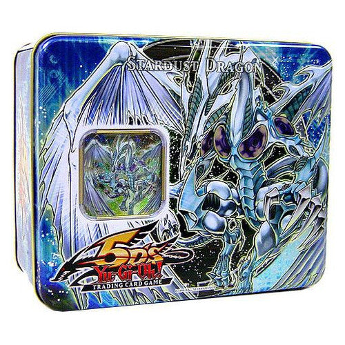 YuGiOh Stardust Dragon CT05 2008 Wave 1 Collectors Tin (Not Sealed)