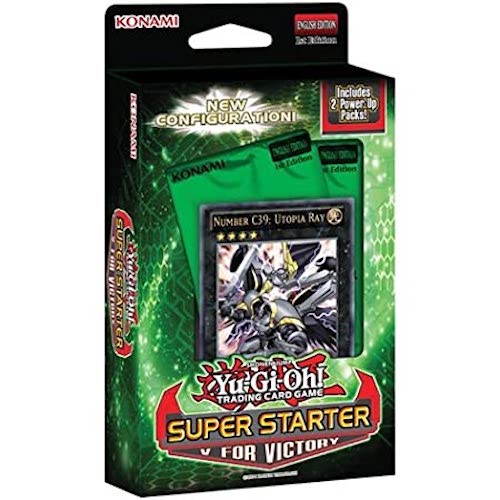 Yugioh Super Starter V For Victory YS13 English 1st Edition Starter Deck