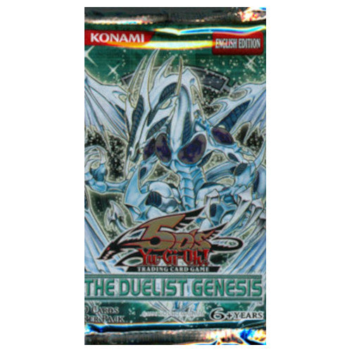 YuGiOh The Duelist Genesis TDGS English Unlimited Edition Booster Pack