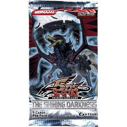 YuGiOh The Shinning Darkness TSHD English Unlimited Edition Booster Pack