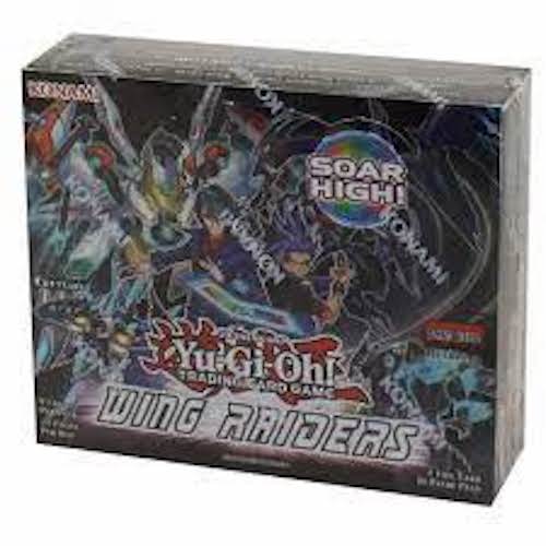 YuGiOh Wing Raiders WIRA English 1st Edition 24 Pack Booster Box
