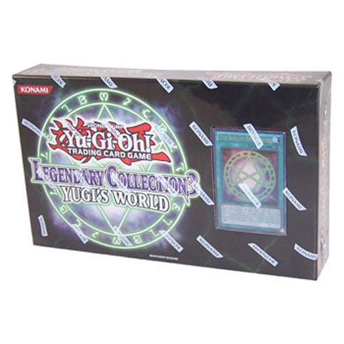 YuGiOh Legendary Collection Yugi's World LCYW English 1st Edition Sealed Box