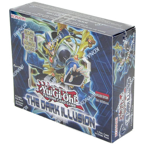 YuGiOh The Dark Illusion TDIL English 1st Edition 24 Pack Sealed Booster Box