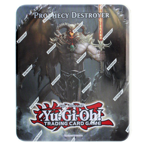 YuGiOh Prophecy Destroyer 2012 CT09 English Sealed Collector Tin