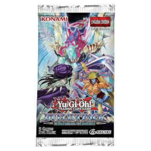 YuGiOh Duelist Pack Dimensional Guardians English 1st Edition Booster Pack