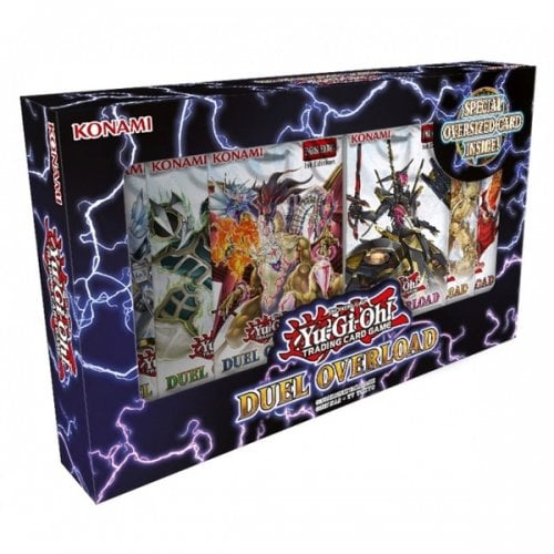 YuGiOh Duel Overload Collection 1st English Edition Box